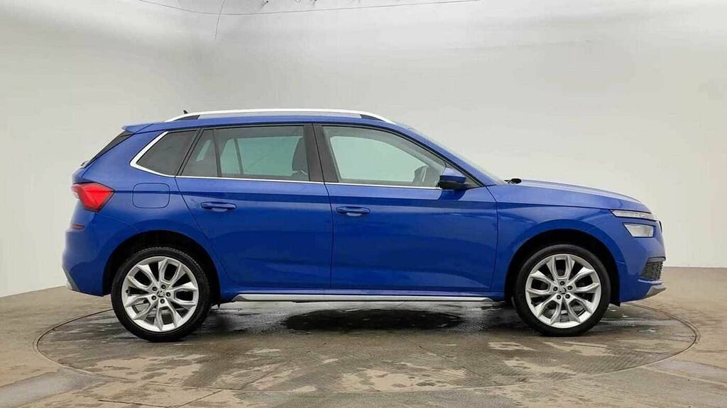 Skoda Kamiq 1.0 Tsi 110 Se L Dsg CY70EOZ Blue #4