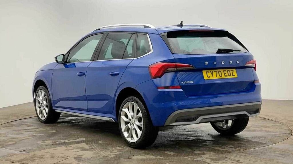 Skoda Kamiq 1.0 Tsi 110 Se L Dsg CY70EOZ Blue #3