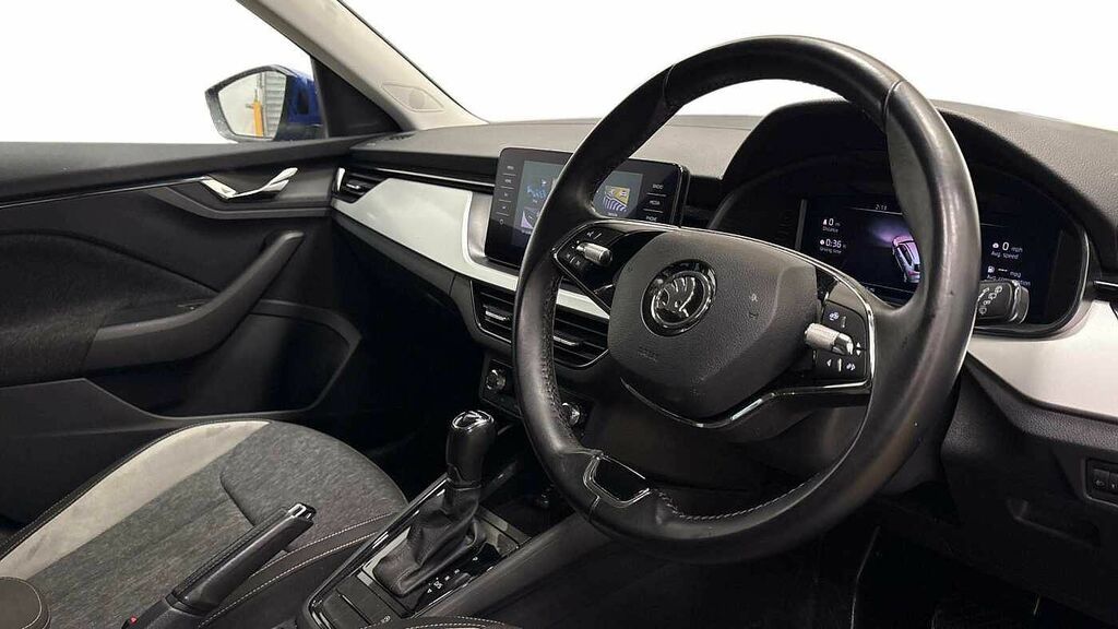 Skoda Kamiq 1.0 Tsi 110 Se L Dsg CY70EOZ Blue #6