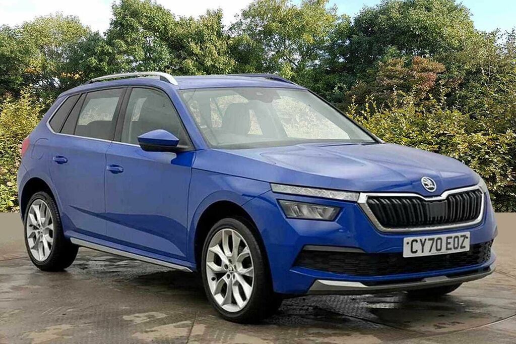 Skoda Kamiq 1.0 Tsi 110 Se L Dsg Blue