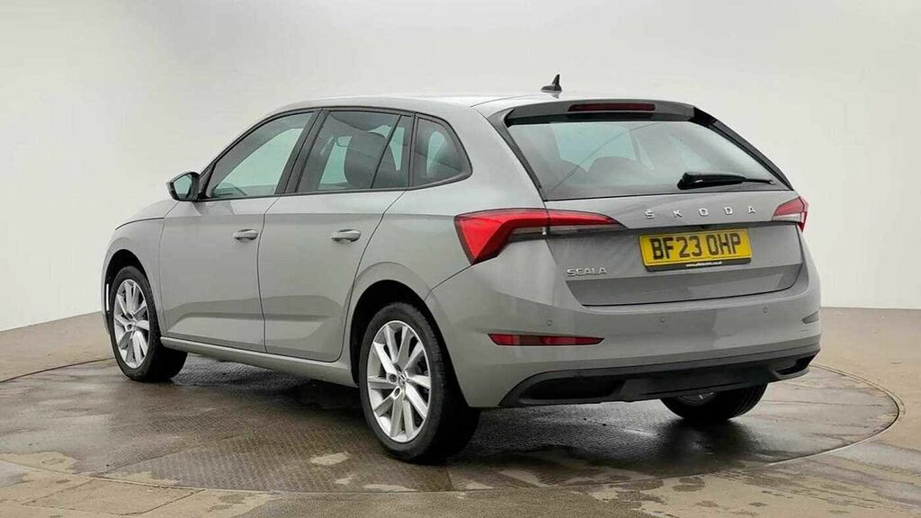 Skoda Scala 1.0 Tsi 110 Se L BF23OHP Grey #3