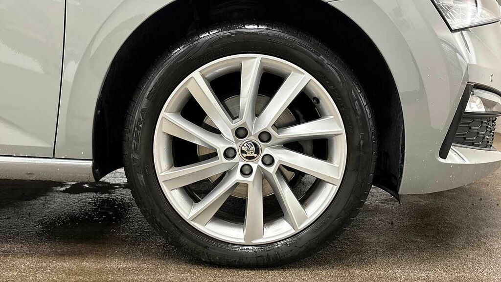 Skoda Scala 1.0 Tsi 110 Se L BF23OHP Grey #5