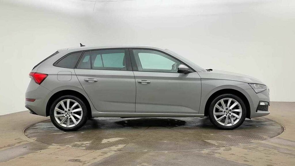 Skoda Scala 1.0 Tsi 110 Se L BF23OHP Grey #4