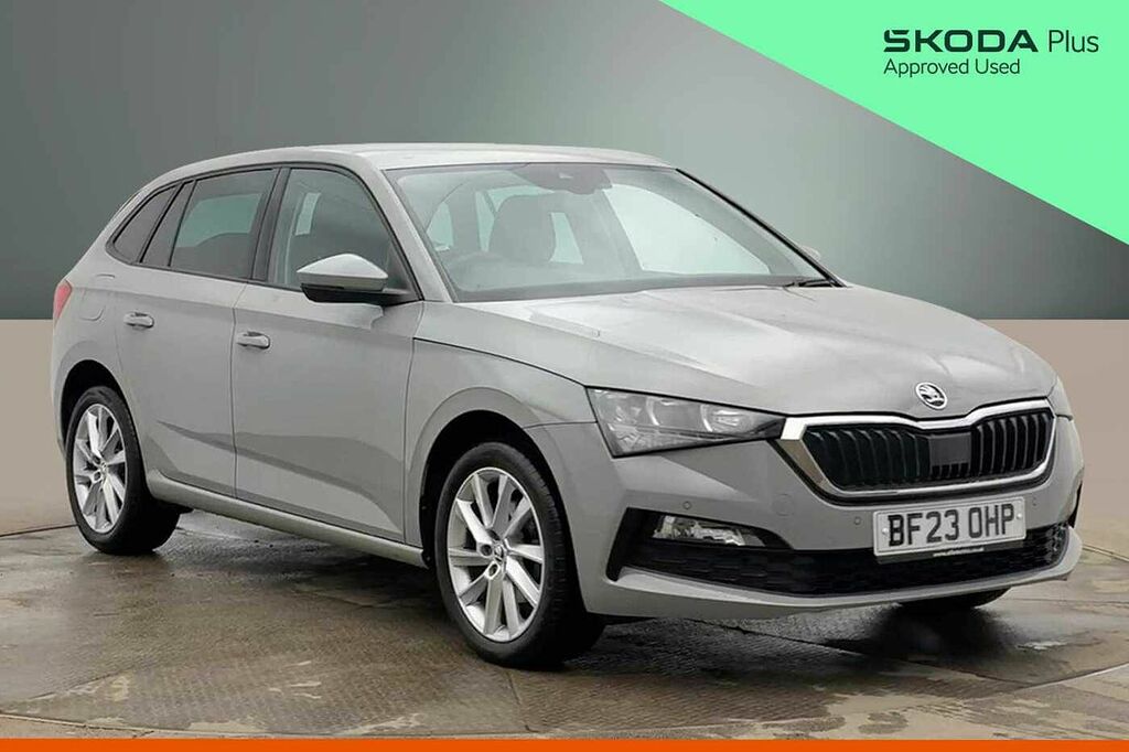 Skoda Scala 1.0 Tsi 110 Se L Grey