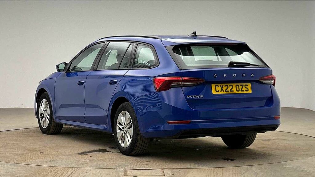 Skoda Octavia 1.0 Tsi Se Technology Blue #3