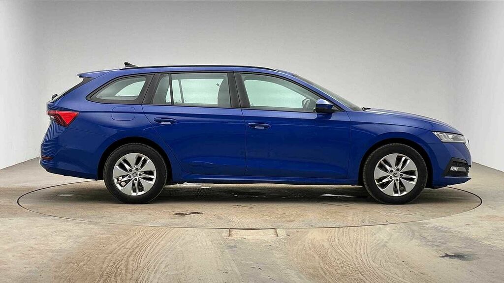 Skoda Octavia 1.0 Tsi Se Technology Blue #4