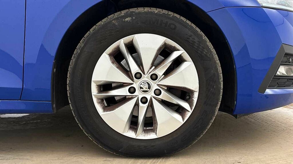 Skoda Octavia 1.0 Tsi Se Technology Blue #5