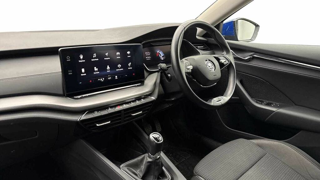Skoda Octavia 1.0 Tsi Se Technology Blue #2