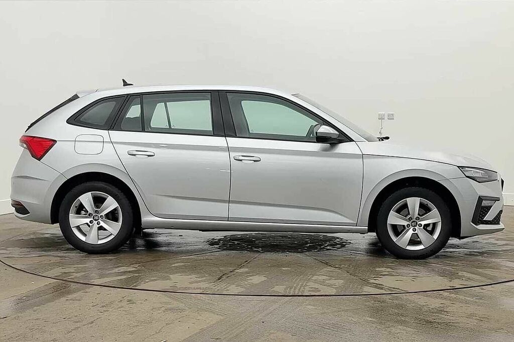 Skoda Scala 1.0 Tsi 116 Se Edition Dsg GL25NMU Silver #4