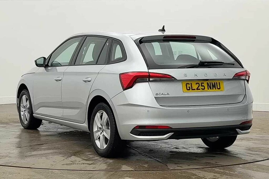 Skoda Scala 1.0 Tsi 116 Se Edition Dsg GL25NMU Silver #3