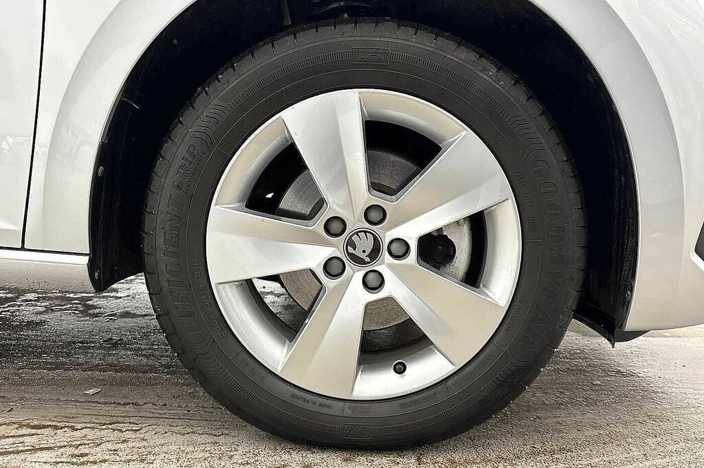 Skoda Scala 1.0 Tsi 116 Se Edition Dsg GL25NMU Silver #5