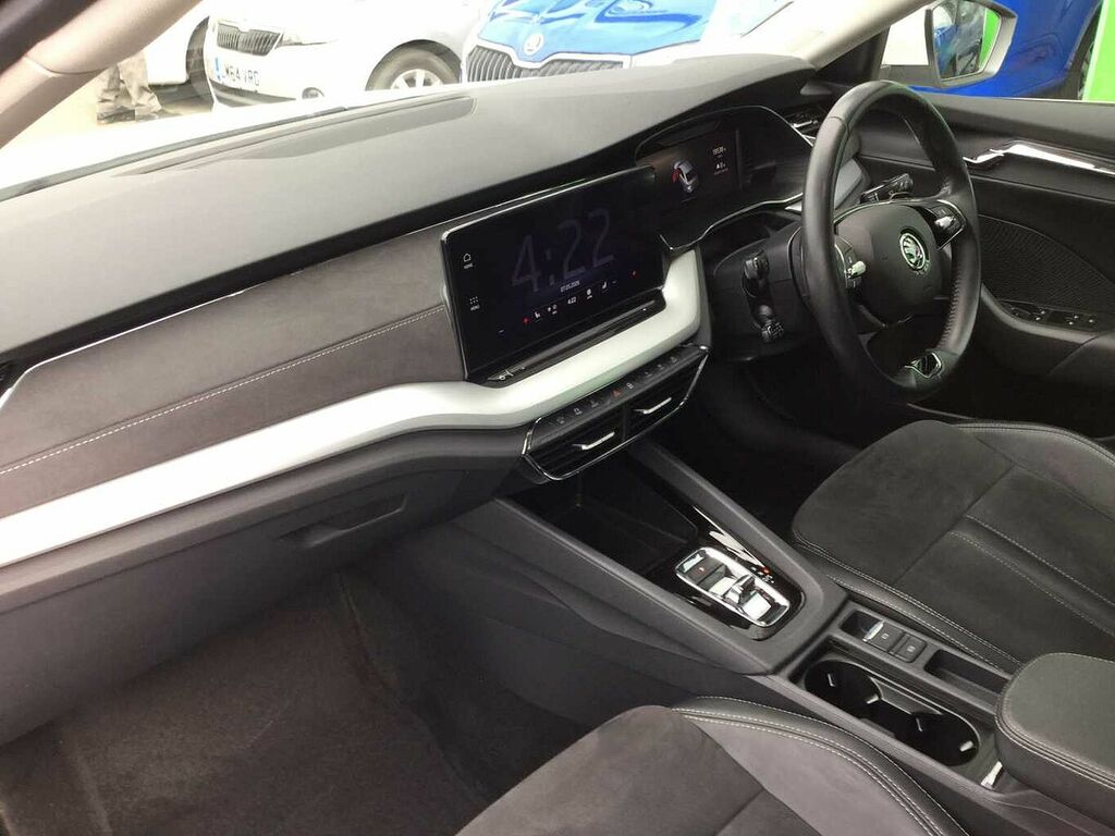 Skoda Octavia 1.5 Tsi E-tec Se L Dsg White #2