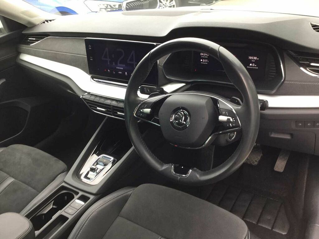 Skoda Octavia 1.5 Tsi E-tec Se L Dsg White #6