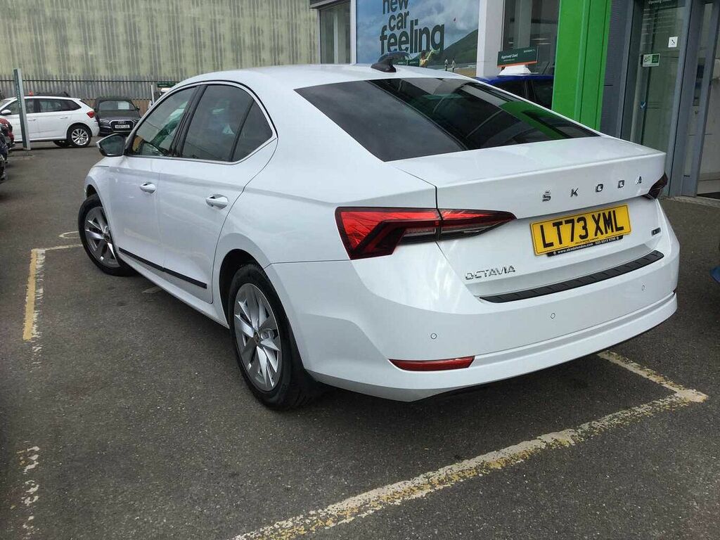 Skoda Octavia 1.5 Tsi E-tec Se L Dsg White #3