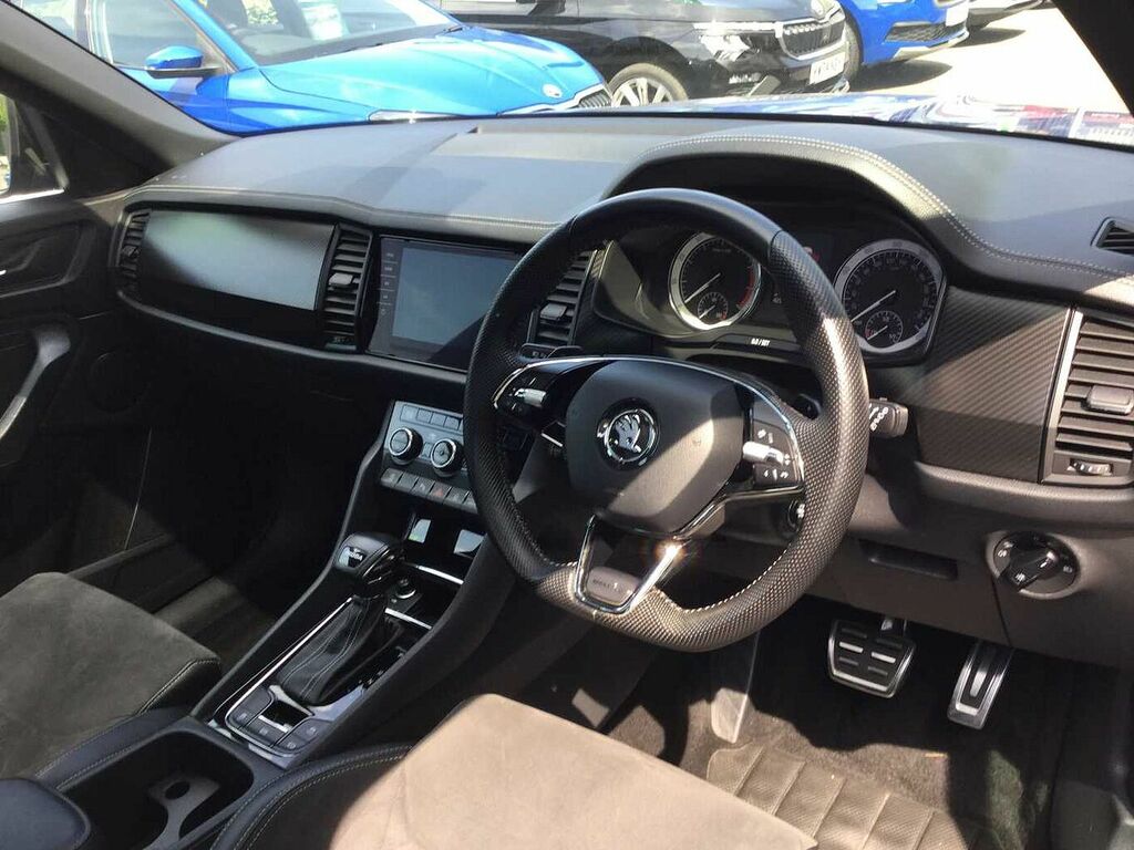 Skoda Kodiaq 1.5 Tsi Sport Line Dsg 7 Seat LT72VFB Blue #6