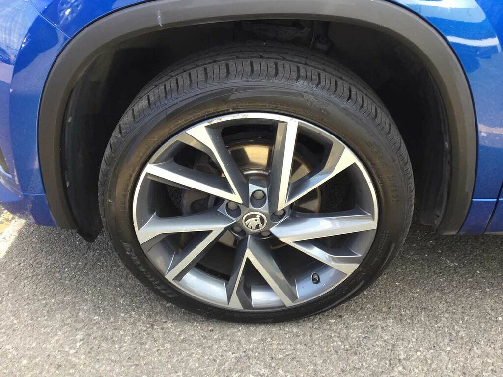 Skoda Kodiaq 1.5 Tsi Sport Line Dsg 7 Seat LT72VFB Blue #5