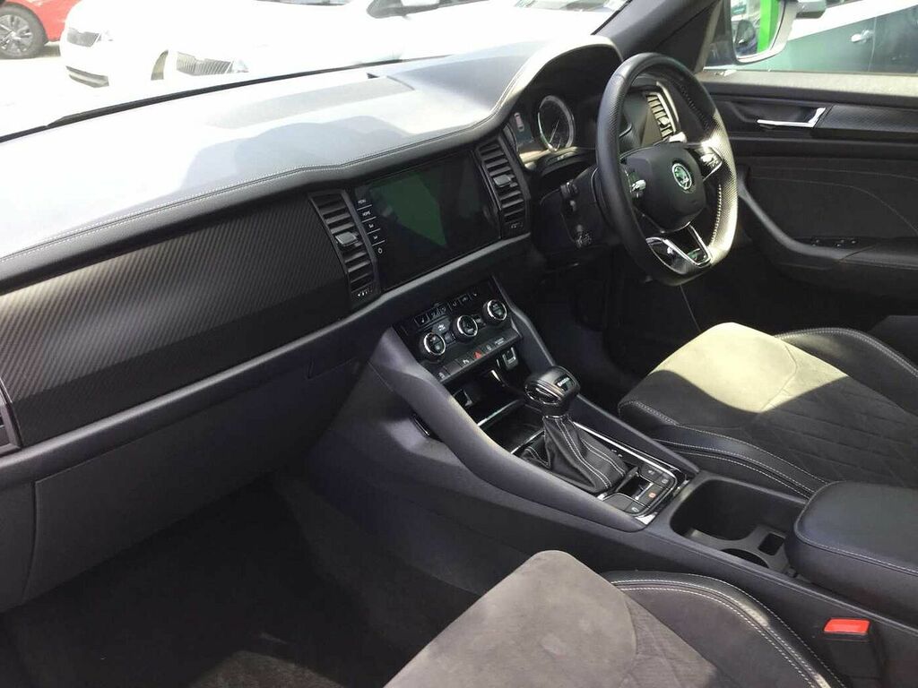 Skoda Kodiaq 1.5 Tsi Sport Line Dsg 7 Seat LT72VFB Blue #2