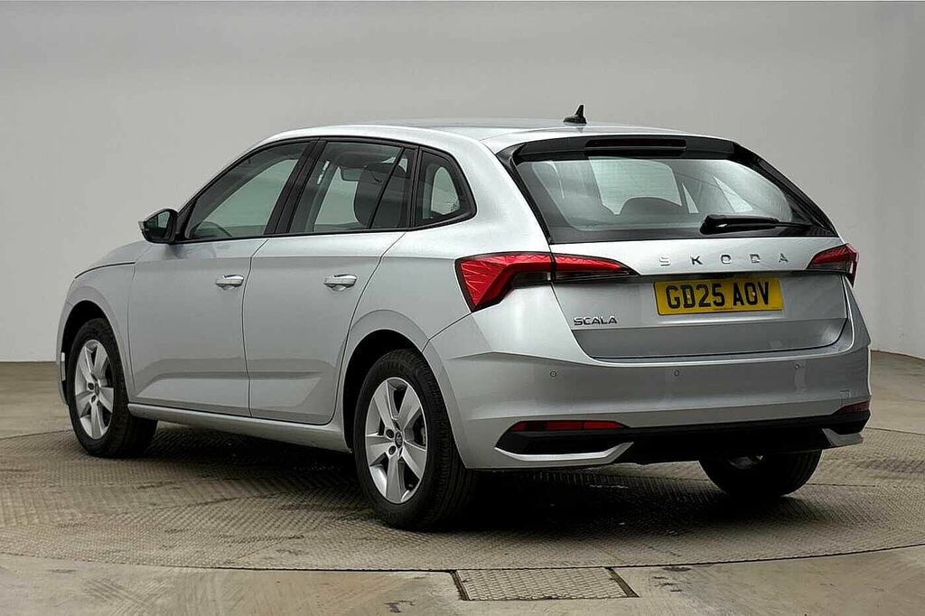 Skoda Scala 1.0 Tsi 116 Se Edition GD25AOV Silver #3