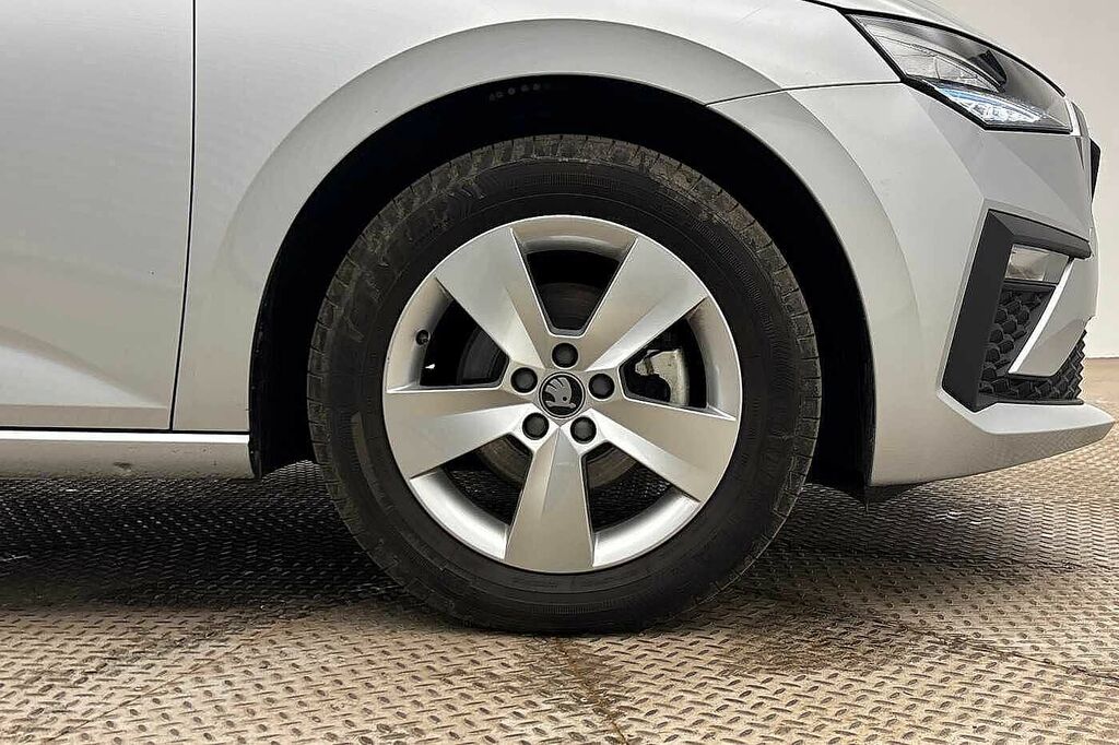 Skoda Scala 1.0 Tsi 116 Se Edition GD25AOV Silver #5