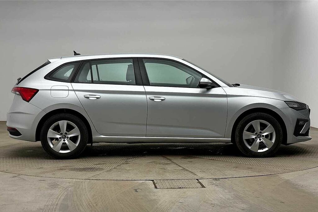 Skoda Scala 1.0 Tsi 116 Se Edition GD25AOV Silver #4