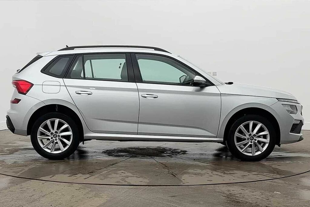 Skoda Kamiq 1.0 Tsi 95 Se Edition GF25ZTP Silver #4