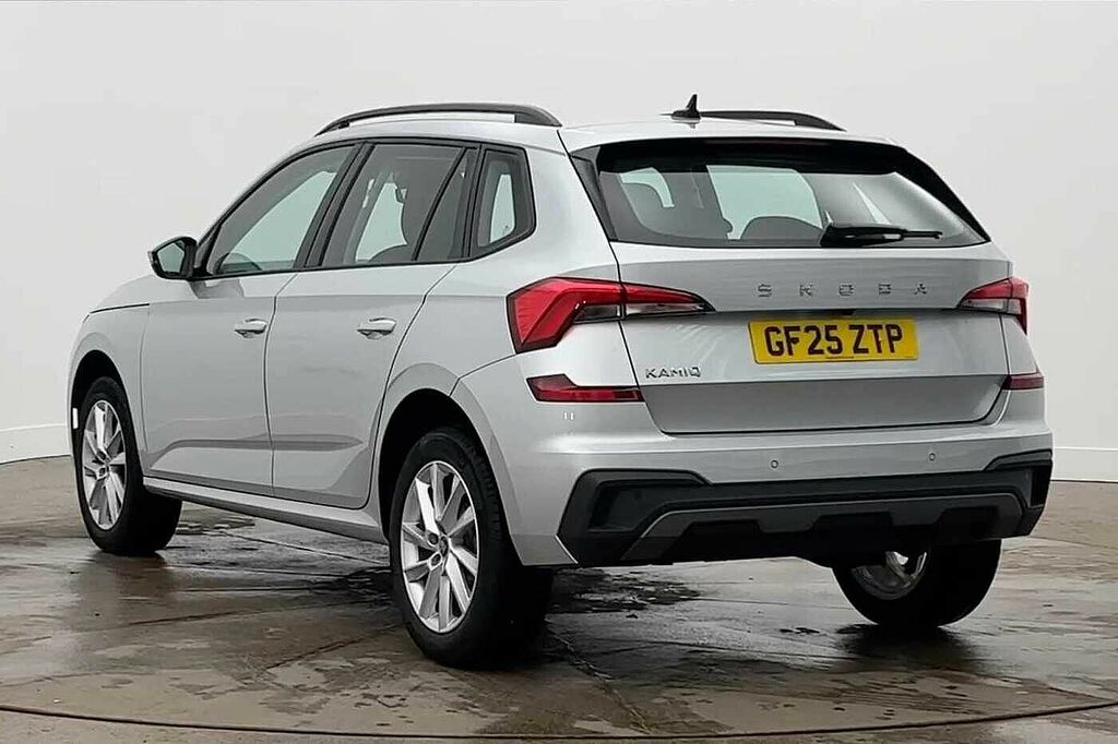 Skoda Kamiq 1.0 Tsi 95 Se Edition GF25ZTP Silver #3