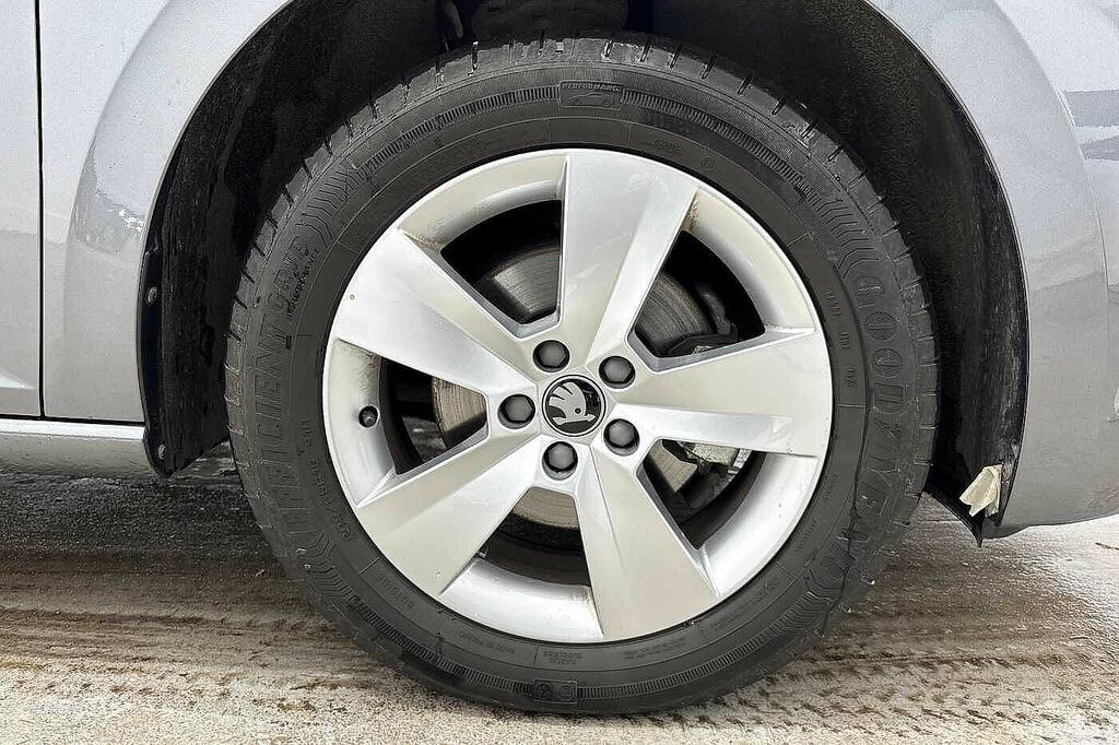 Skoda Scala 1.0 Tsi 116 Se Edition Dsg GL25NMV Grey #5