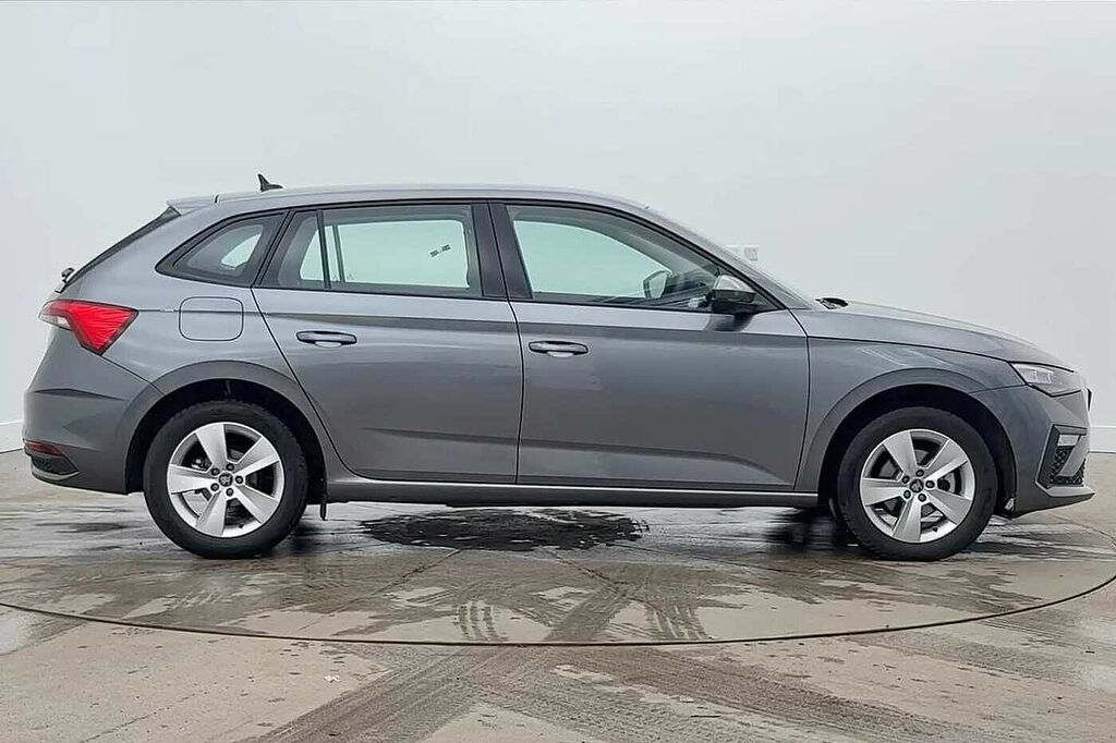Skoda Scala 1.0 Tsi 116 Se Edition Dsg GL25NMV Grey #4