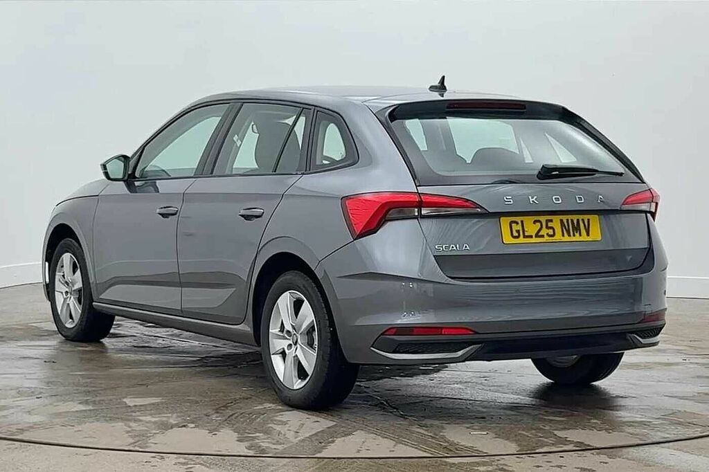 Skoda Scala 1.0 Tsi 116 Se Edition Dsg GL25NMV Grey #3