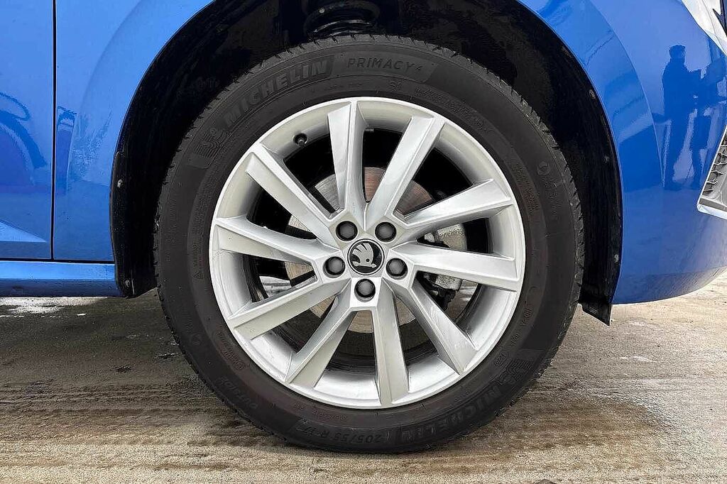 Skoda Kamiq 1.0 Tsi Se Edition Dsg DF25OBC Blue #5