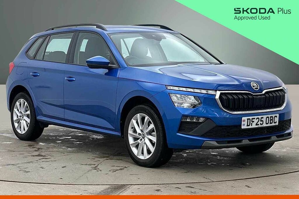 Skoda Kamiq 1.0 Tsi Se Edition Dsg Blue