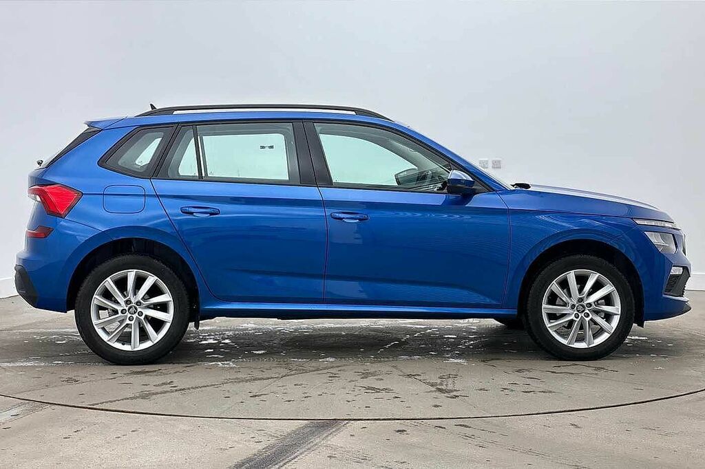 Skoda Kamiq 1.0 Tsi Se Edition Dsg DF25OBC Blue #4
