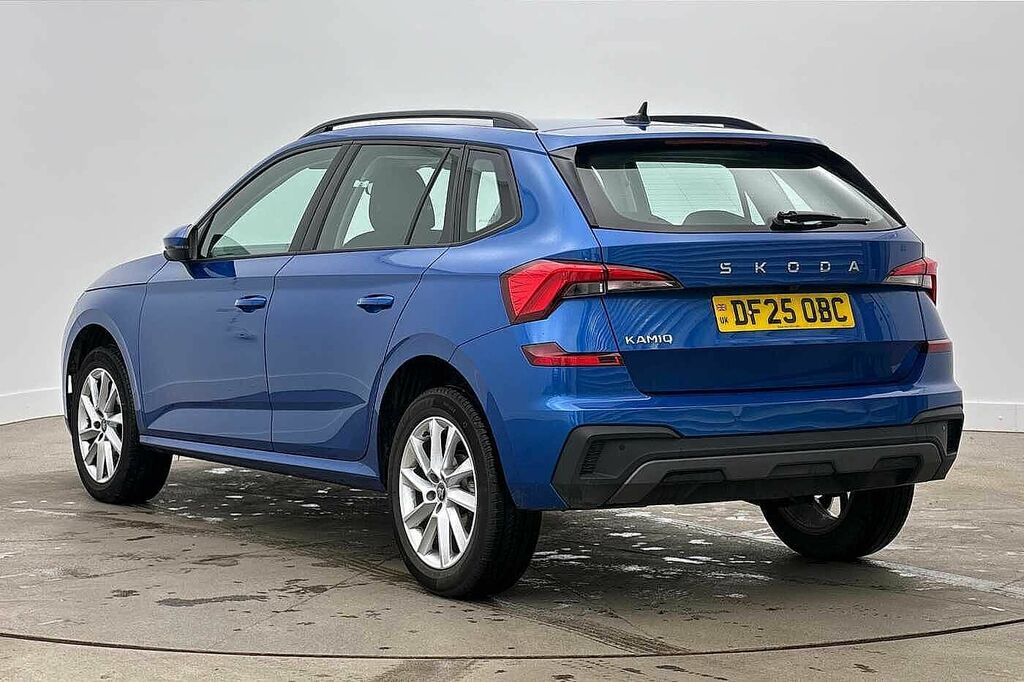 Skoda Kamiq 1.0 Tsi Se Edition Dsg DF25OBC Blue #3