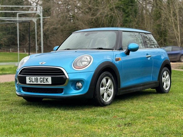 Mini Hatch 1.5 One Hatchback Euro 6 S S Blue