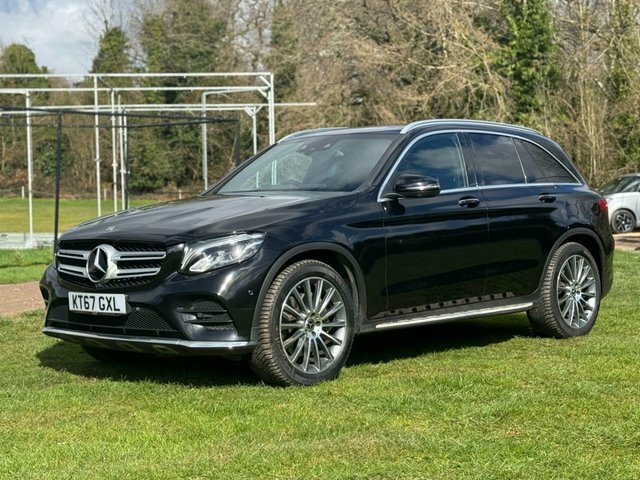 Mercedes-Benz GLC Class 3.0 Glc350d V6 Amg Line Premium Plus Suv Die Black