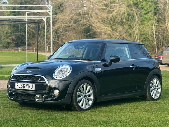 Mini Hatch 2.0 Cooper S Hatchback Euro 6 S S Black