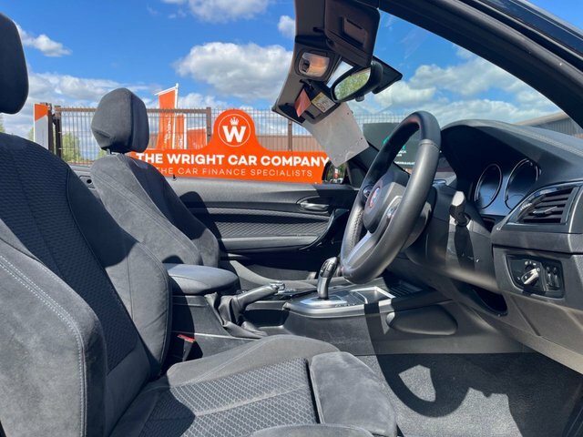 BMW 2 Series 1.5 218I Gpf M Sport Convertible E ML20MXU Black #2