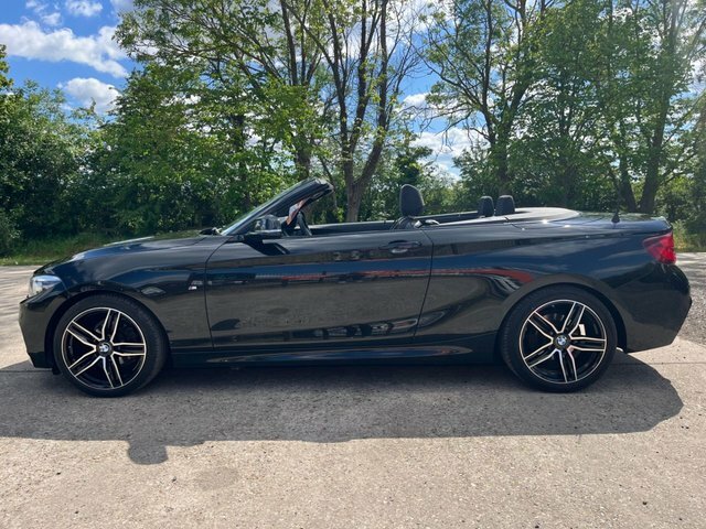 BMW 2 Series 1.5 218I Gpf M Sport Convertible E ML20MXU Black #5