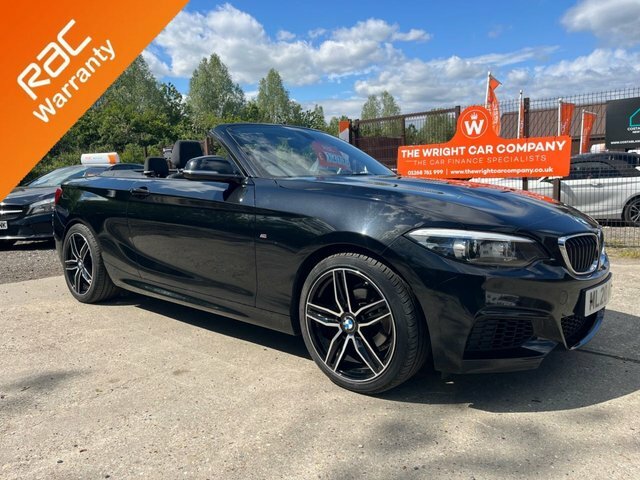 BMW 2 Series 1.5 218I Gpf M Sport Convertible E Black