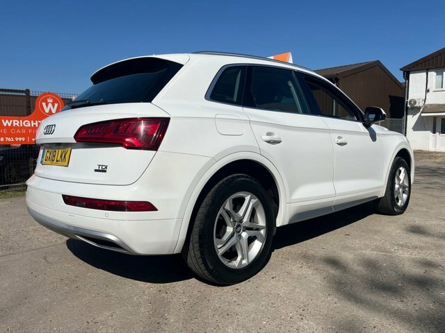 Audi Q5 2.0 Tdi Se Suv S Tronic Quattro Euro 6 GX18LKK White #6