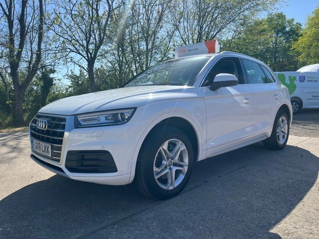 Audi Q5 2.0 Tdi Se Suv S Tronic Quattro Euro 6 GX18LKK White #4