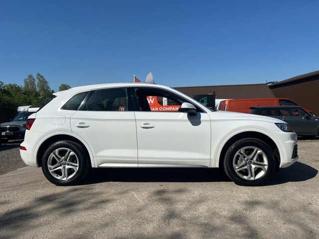 Audi Q5 2.0 Tdi Se Suv S Tronic Quattro Euro 6 GX18LKK White #3