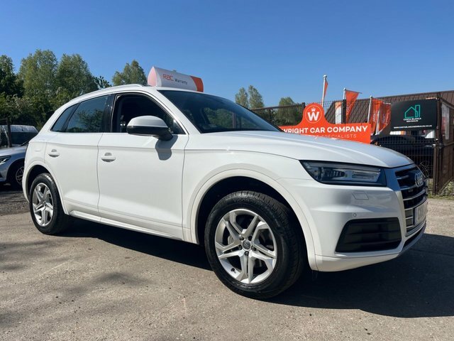 Audi Q5 2.0 Tdi Se Suv S Tronic Quattro Euro 6 GX18LKK White #5