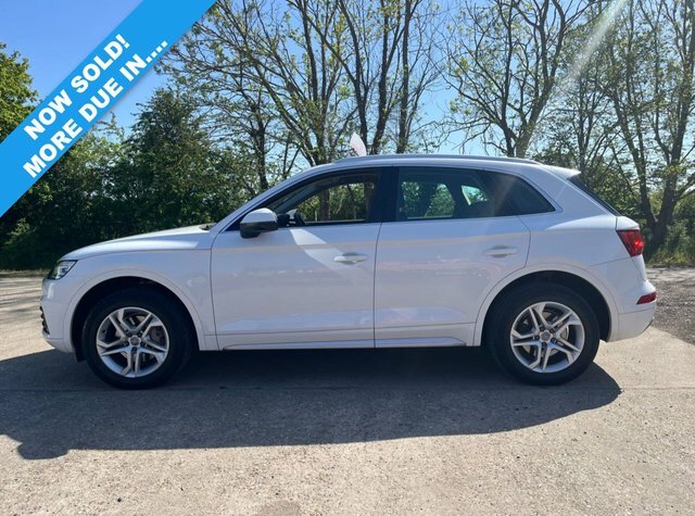 Audi Q5 2.0 Tdi Se Suv S Tronic Quattro Euro 6 White