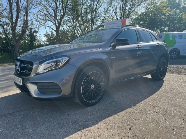 Mercedes-Benz GLA Class 2.1 Gla220d Amg Line Premium Suv 7G-d KR67GSV Grey #4