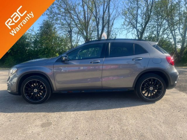 Mercedes-Benz GLA Class 2.1 Gla220d Amg Line Premium Suv 7G-d Grey