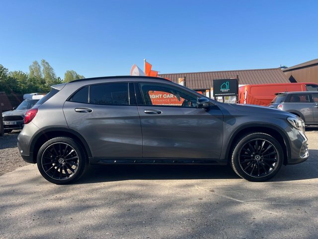 Mercedes-Benz GLA Class 2.1 Gla220d Amg Line Premium Suv 7G-d KR67GSV Grey #6