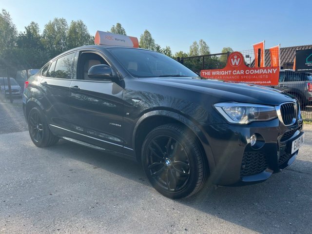 BMW X4 2.0 20D M Sport Suv Xdrive Euro 6 EA16VNL Grey #6
