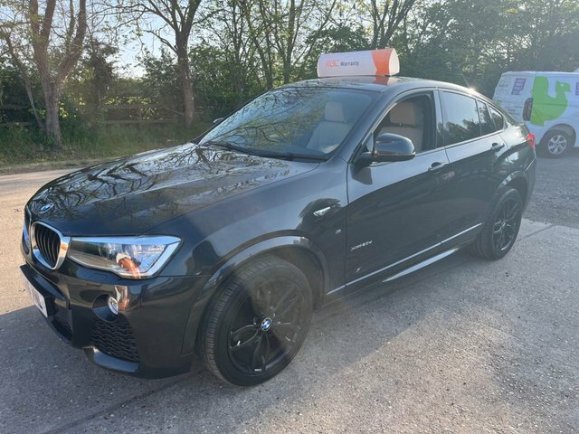 BMW X4 2.0 20D M Sport Suv Xdrive Euro 6 EA16VNL Grey #5