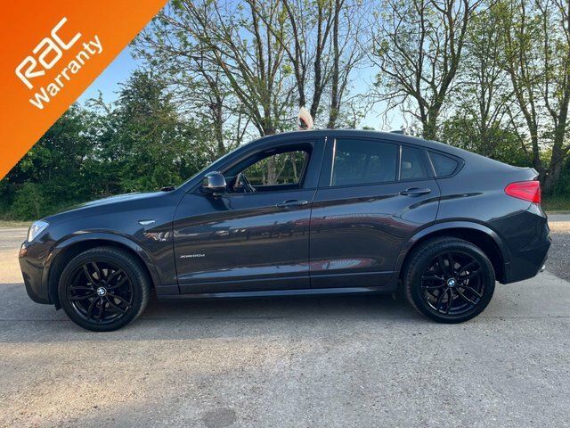 BMW X4 2.0 20D M Sport Suv Xdrive Euro 6 Grey